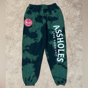 ALF Assholes Live Forever Irish Sweatpants